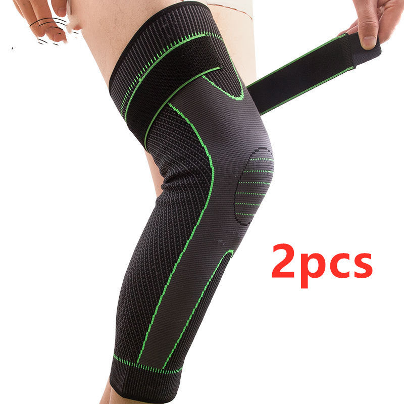 Non-Slip Long Legging Style Knee Support