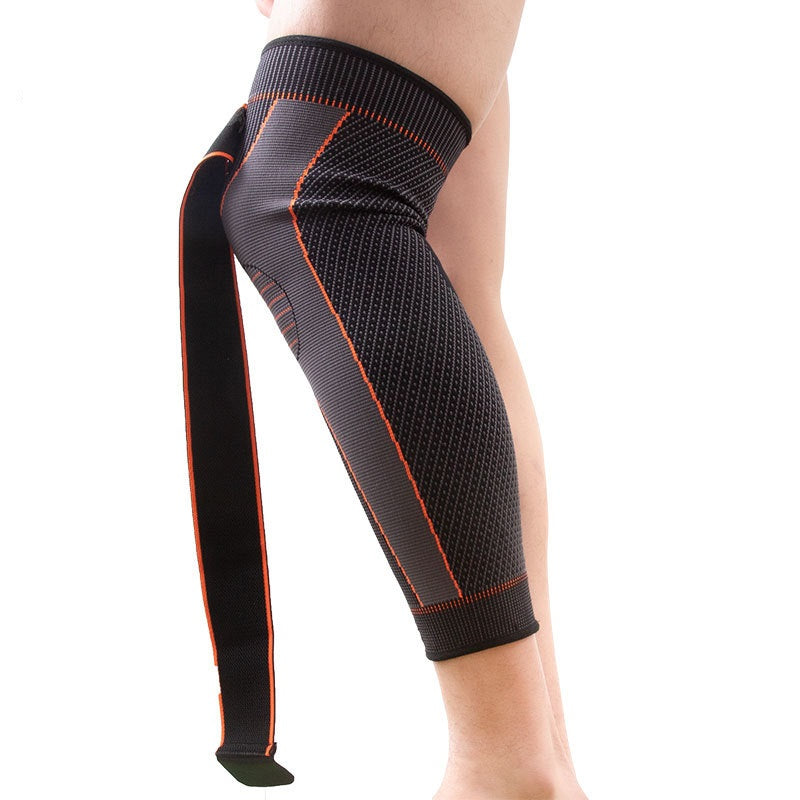 Non-Slip Long Legging Style Knee Support