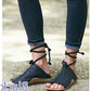 Women's Flat Summer Ring Toe Fit Sandals