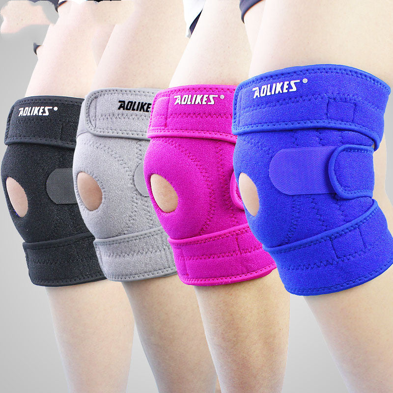 Sports Anti-skid Kneepad Outdoor Mountaineering Cycling Fitness Basketball Kneepad