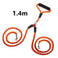 Pet Double-Ended Traction Rope For Walking The Dog Hand-Double-Ended Traction Rope One Plus Two Leash Collar