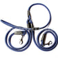 Pet Double-Ended Traction Rope For Walking The Dog Hand-Double-Ended Traction Rope One Plus Two Leash Collar