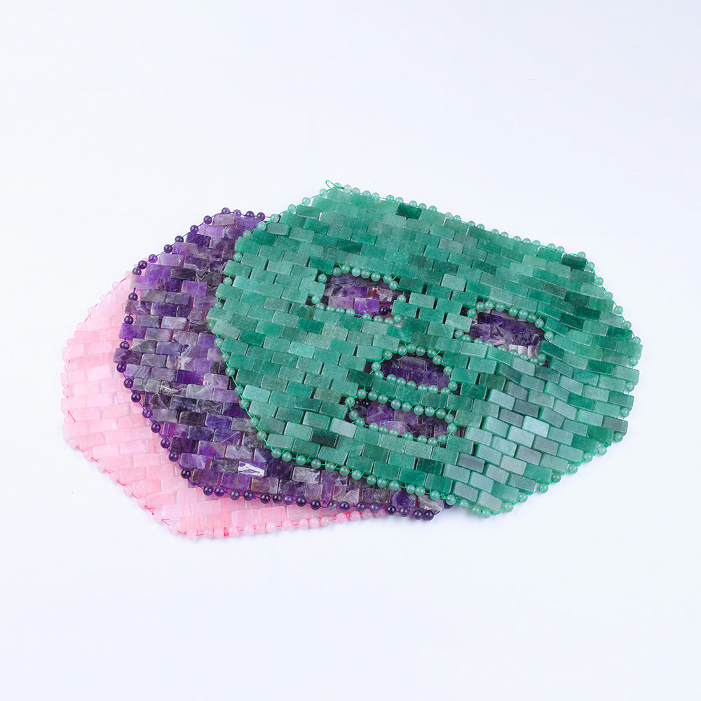 Natural Gemstone Crystal Rejuvenating  Face Mask