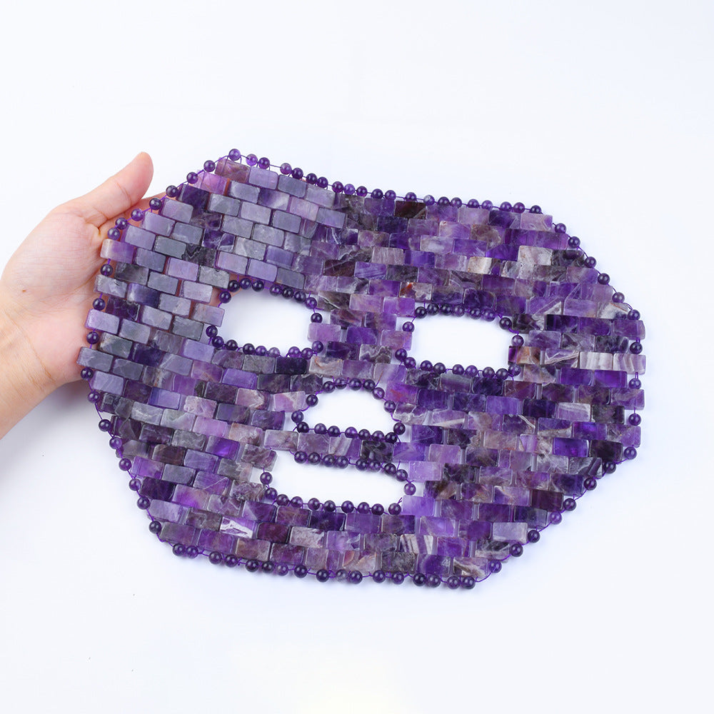 Natural Gemstone Crystal Rejuvenating  Face Mask
