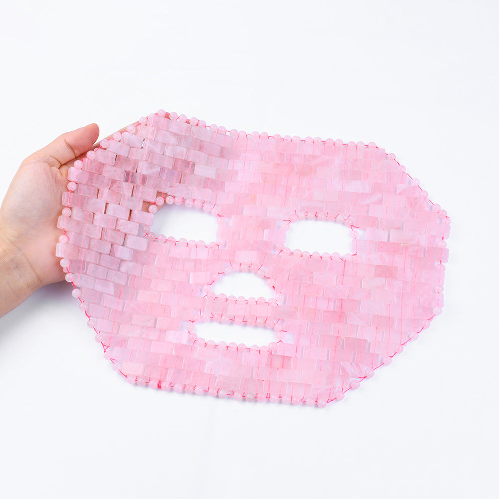 Natural Gemstone Crystal Rejuvenating  Face Mask