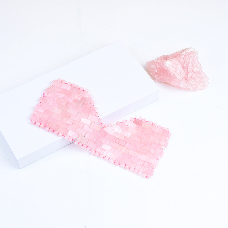 Natural Gemstone Crystal Rejuvenating  Face Mask