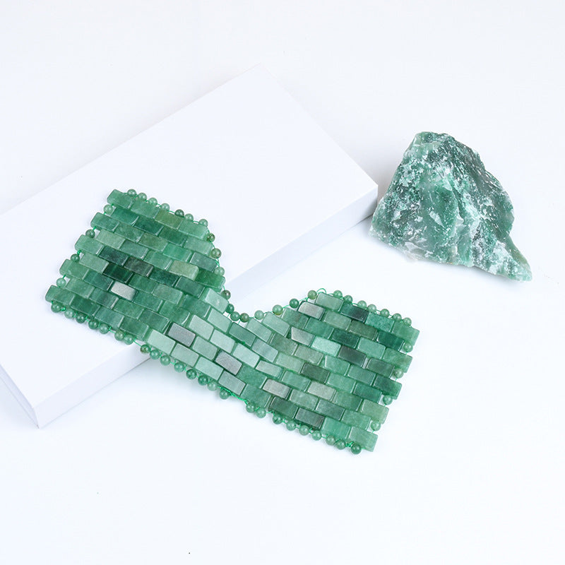 Natural Gemstone Crystal Rejuvenating  Face Mask