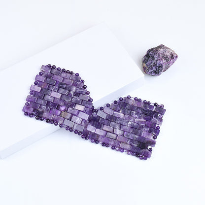 Natural Gemstone Crystal Rejuvenating  Face Mask