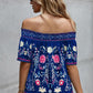 Women's Floral Off-Shoulder Blouse (M Sold Out)