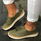 Women's Microfiber Canvas Casual Leisure Shoes