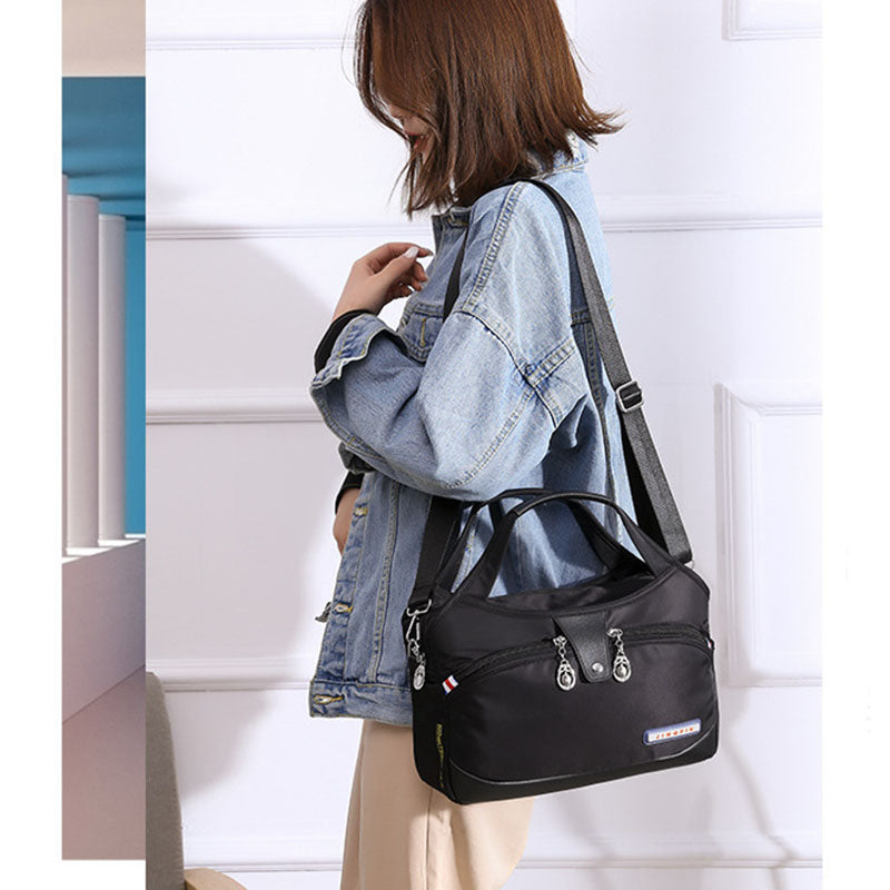 Women's Crossbody Anti-theft Handbag Shoulder Purse Travel Bag