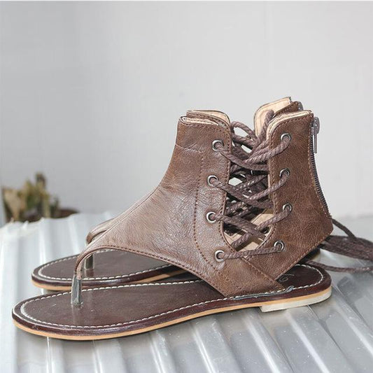 Women's Vintage Bohemian Roman Sandals