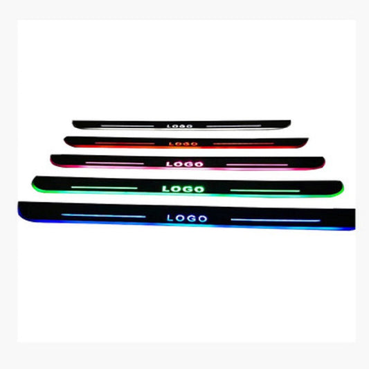 Auto LED Threshold Sills USB Charging Illuminated Light