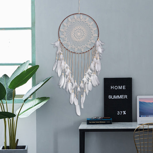 Home Office Decor Bohemian Dream Catcher