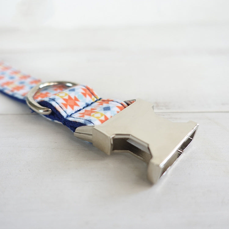 Pet Bohemian Dog Collar
