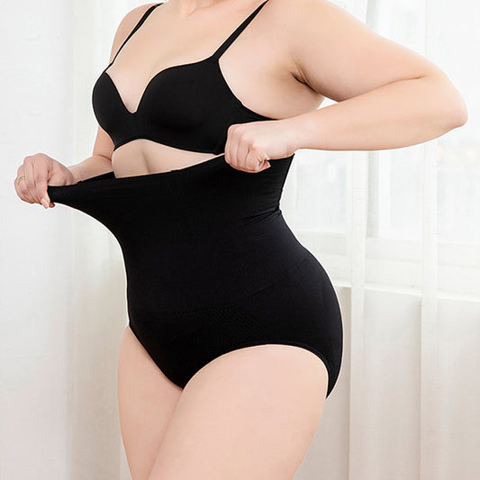 Women's Silicone Design Breathable High-Waisted Butt Shaping Panties