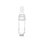 Baby Spoon Bottle Feeder Dropper Silicone Spoons for Feeding Medicine Kids Toddler Newborn