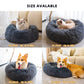 Pet Bed For Cat or Dog Anti-Slip & Water-Resistant Bottom Washable For Small Medium Pets