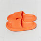 Women's MM Shoes Arms Around Me Open Toe Slide in Orange