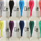 Women Multicolor Casual Leisure Fitness Jogging Workout Leggings