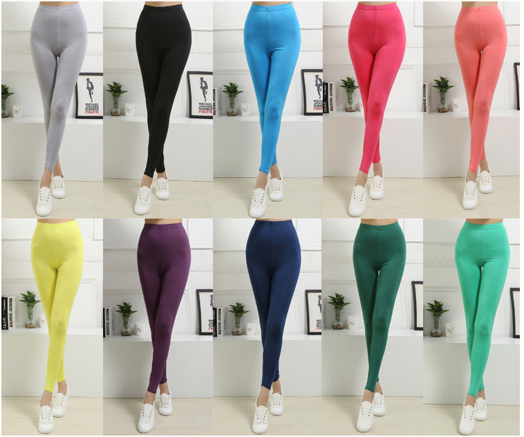 Women Multicolor Casual Leisure Fitness Jogging Workout Leggings