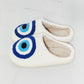 Women's MM Shoes Eye Plush Slipper