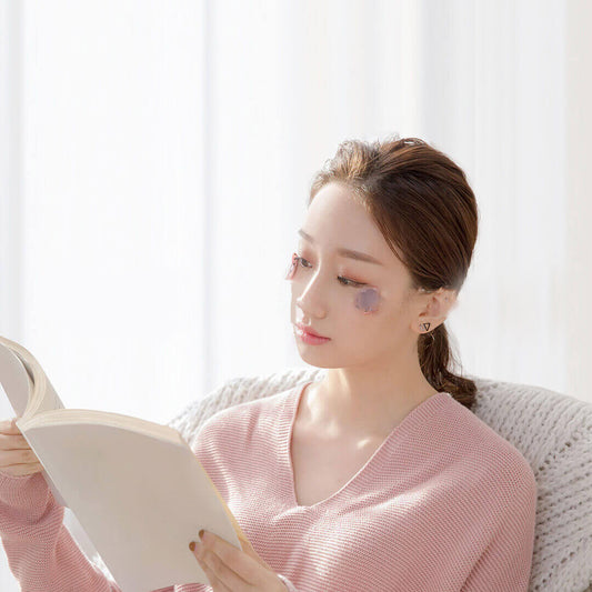 Eye wrinkle refining device