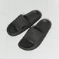 Women's MM Shoes Arms Around Me Open Toe Slide in Black