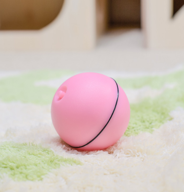 LED Laser Electronic Rolling Cat Pet Toy Ball