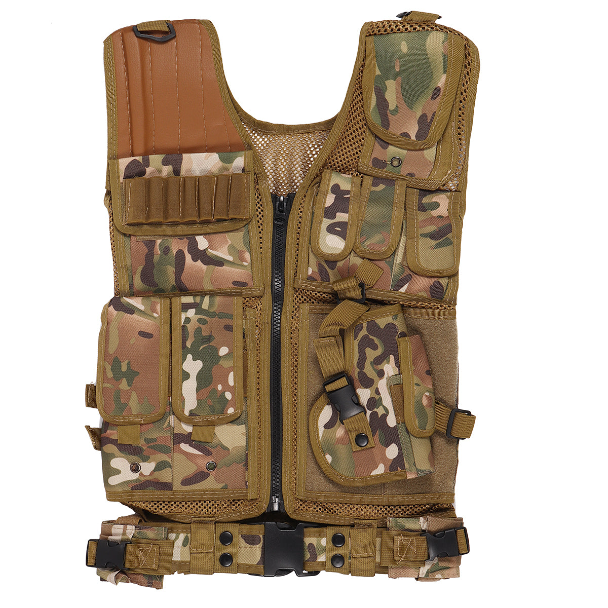Hunting Tactical Vest Multi-pocket Military Lightweight Outdoor Protective Assault