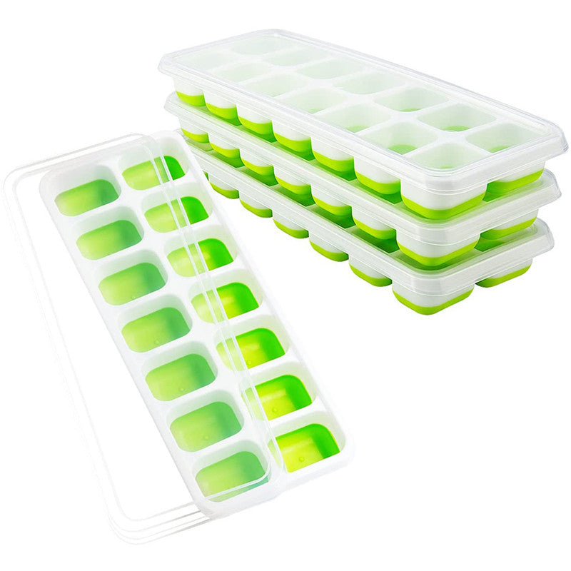 Silicone 14 grid ice tray