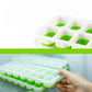 Silicone 14 grid ice tray