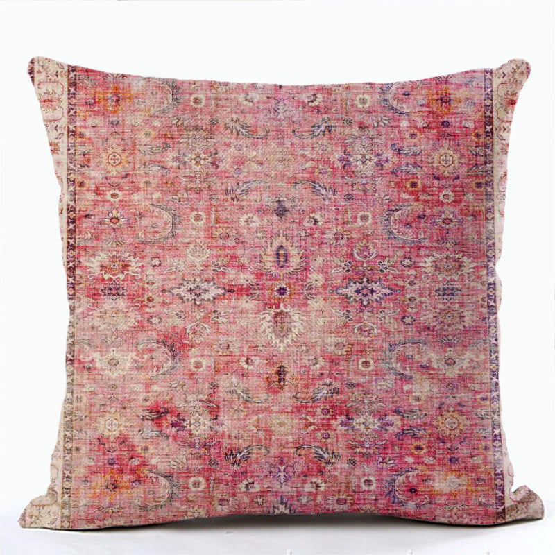 Bohemian Print Pillowcase Ethnic Style Pillows