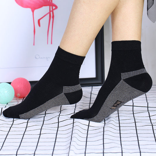 Copper Color Thread Fiber Magnetic Fiber Antibacterial Deodorant Socks
