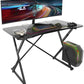 Gaming Desk, 43 Inch PC Computer Gaming Desk Ergonomic Home Office Desk Table Gamer Workstation Gaming Table
