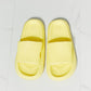 Women's MMShoes Arms Around Me Open Toe Slide in Yellow
