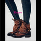 Women's Vintage Style Knight Boots