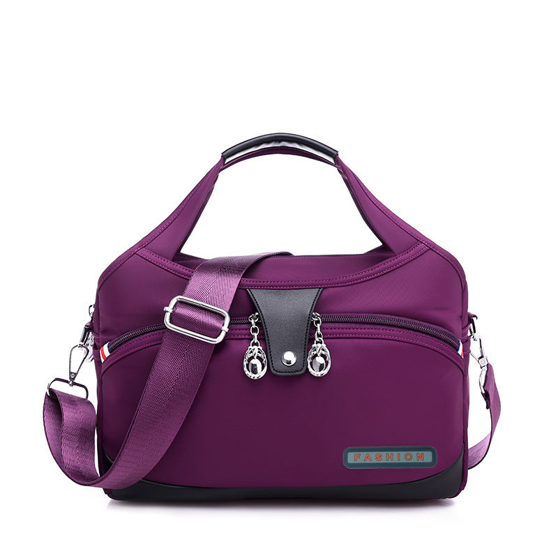 Women's Crossbody Anti-theft Handbag Shoulder Purse Travel Bag