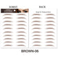 Long Lasting Waterproof Eyebrow Designer Sticker