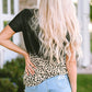Women's Printed Short Sleeve Round Neck Tee (M & XL Sold Out)