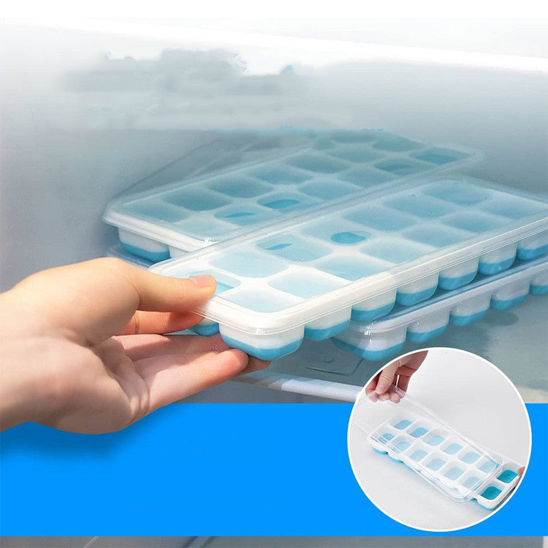 Silicone 14 grid ice tray