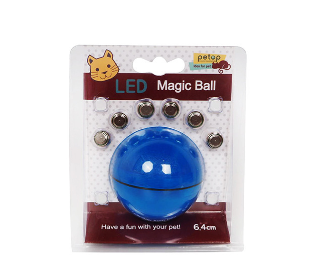 LED Laser Electronic Rolling Cat Pet Toy Ball