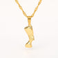 Women's Vintage Electroplated Stainless Steel Necklace