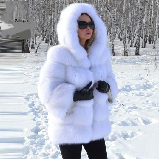 Women's Faux Fur Coat