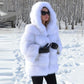 Women's Faux Fur Coat