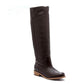 Women's Suede Knee High Boots