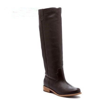 Women's Suede Knee High Boots