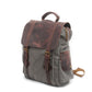 Retro Vintage Style Canvas Backpack