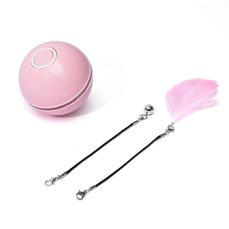 LED Laser Electronic Rolling Cat Pet Toy Ball
