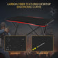 Gaming Desk, 43 Inch PC Computer Gaming Desk Ergonomic Home Office Desk Table Gamer Workstation Gaming Table
